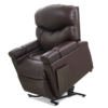 PR-511 Cloud+ Lift Chair in plush upholstery, featuring ergonomic design for customizable comfort.