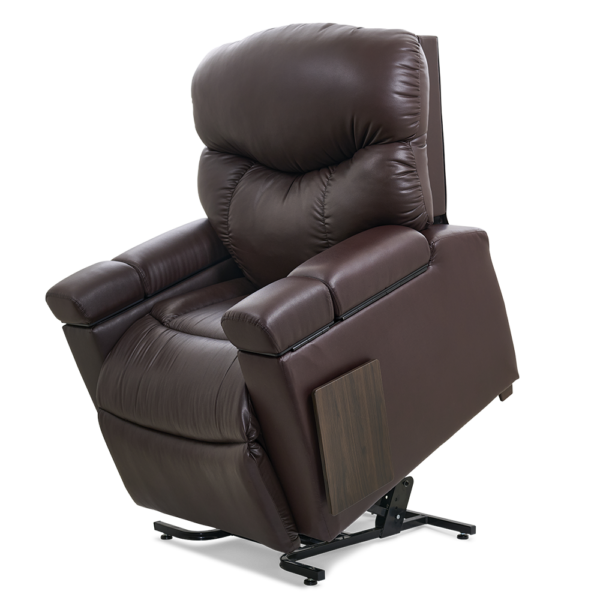 PR-511 Cloud+ Lift Chair in plush upholstery, featuring ergonomic design for customizable comfort.