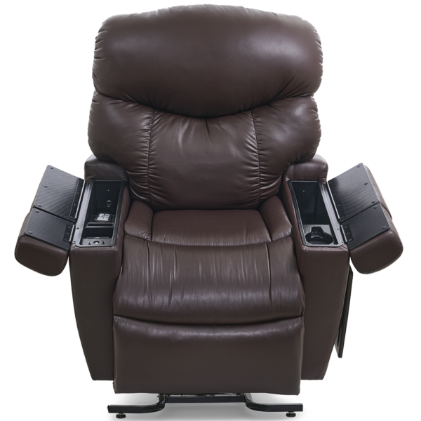 PR-511 Cloud+ Lift Chair in plush upholstery, featuring ergonomic design for customizable comfort.