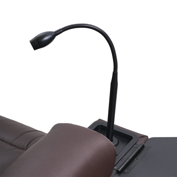 PR-511 Cloud+ Lift Chair in plush upholstery, featuring ergonomic design for customizable comfort.