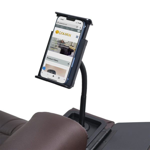 PR-511 Cloud+ Lift Chair in plush upholstery, featuring ergonomic design for customizable comfort.