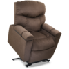 PR-511 Cloud+ Lift Chair in plush upholstery, featuring ergonomic design for customizable comfort.