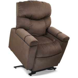 PR-511 Cloud+ Lift Chair in plush upholstery, featuring ergonomic design for customizable comfort.
