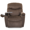 PR-511 Cloud+ Lift Chair in plush upholstery, featuring ergonomic design for customizable comfort.