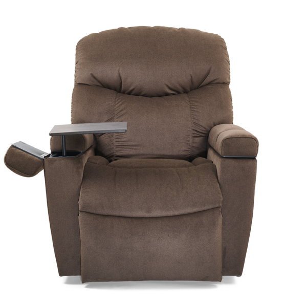 PR-511 Cloud+ Lift Chair in plush upholstery, featuring ergonomic design for customizable comfort.