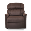 Comforter Series 3-Position Lift Chair with full reclining support and plush padding, shown in a soft fabric.