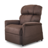 Comforter Series 3-Position Lift Chair with full reclining support and plush padding, shown in a soft fabric.