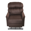Comforter Series 3-Position Lift Chair with full reclining support and plush padding, shown in a soft fabric.