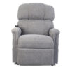 Comforter PR-535 Extra Wide lift chair with extra-wide seat, plush biscuit back, and MaxiComfort technology, designed for larger users seeking maximum comfort and support.