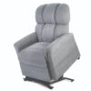 Comforter PR-535 Extra Wide lift chair with extra-wide seat, plush biscuit back, and MaxiComfort technology, designed for larger users seeking maximum comfort and support.