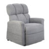 Comforter PR-535 Extra Wide lift chair with extra-wide seat, plush biscuit back, and MaxiComfort technology, designed for larger users seeking maximum comfort and support.