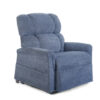 Comforter PR-535 Extra Wide lift chair with extra-wide seat, plush biscuit back, and MaxiComfort technology, designed for larger users seeking maximum comfort and support.