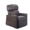 Comforter PR-535 Extra Wide lift chair with extra-wide seat, plush biscuit back, and MaxiComfort technology, designed for larger users seeking maximum comfort and support.