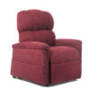 Comforter PR-535 Extra Wide lift chair with extra-wide seat, plush biscuit back, and MaxiComfort technology, designed for larger users seeking maximum comfort and support.