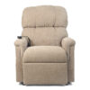 Comforter PR-535 Extra Wide lift chair with extra-wide seat, plush biscuit back, and MaxiComfort technology, designed for larger users seeking maximum comfort and support.
