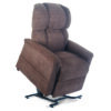 Comforter PR-535 Extra Wide lift chair with extra-wide seat, plush biscuit back, and MaxiComfort technology, designed for larger users seeking maximum comfort and support.