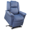 DayDreamer PR-632 lift chair with PowerPillow® head support and MaxiComfort® reclining, shown in a soft fabric upholstery with plush cushioning.