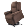 DayDreamer PR-632 lift chair with PowerPillow® head support and MaxiComfort® reclining, shown in a soft fabric upholstery with plush cushioning.