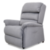 Relaxer PR-766 lift chair with MaxiComfort, offering plush upholstery and zero-gravity positioning.