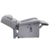 Relaxer PR-766 lift chair with MaxiComfort, offering plush upholstery and zero-gravity positioning.