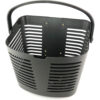 "Front basket for Pride Mobility scooters with easy-access storage, compatible with latest Pride models.