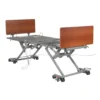 Prime Care Bed P703, fully electric with synchronized motors, adjustable width, supports 550 lbs.