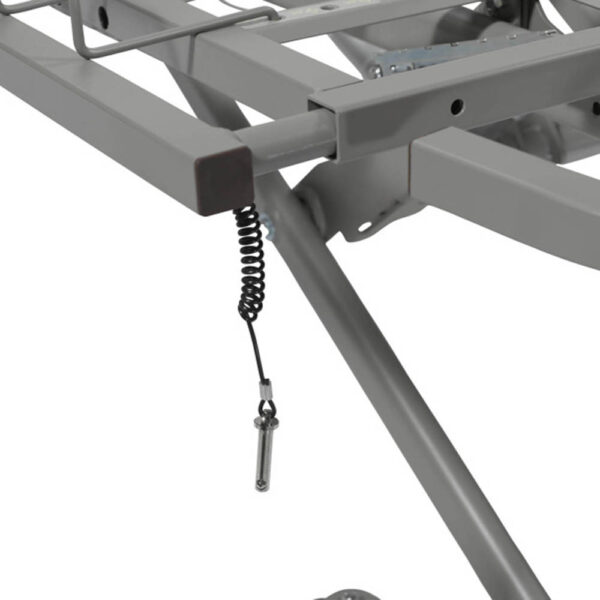 Prime Care Bed P703, fully electric with synchronized motors, adjustable width, supports 550 lbs.