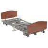 Prime Care Bed P903, fully electric, adjustable width, supports 600 lbs, with 10-function pendant and synchronized control system.