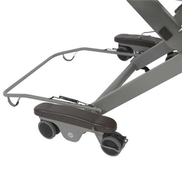 Prime Care Bed P903, fully electric, adjustable width, supports 600 lbs, with 10-function pendant and synchronized control system.