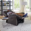 Relaxer PR-766 lift chair with MaxiComfort, offering plush upholstery and zero-gravity positioning.