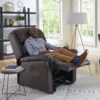 Relaxer PR-766 lift chair with MaxiComfort, offering plush upholstery and zero-gravity positioning.