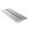 SUITCASE® Singlefold Ramp 10 EZ-ACCESS SUITCASE® Singlefold Ramp fully extended, featuring a slip-resistant surface, ergonomic carrying handles, and lightweight aluminum construction, designed for wheelchairs and scooters."
