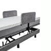 Golden Passport Bed 18 Golden Passport Hi-Low Adjustable Bed with customizable height and mattress options, shown with head and foot sections raised.