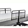 Golden Passport Bed 17 Golden Passport Hi-Low Adjustable Bed with customizable height and mattress options, shown with head and foot sections raised.