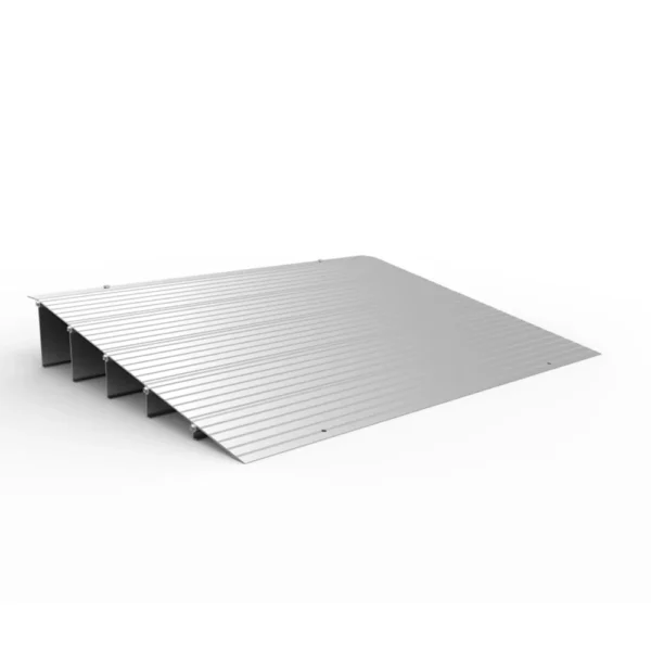 EZ-Access TRANSITIONS® Modular Entry Ramp with slip-resistant surface, providing safe access over doorways and raised landings.