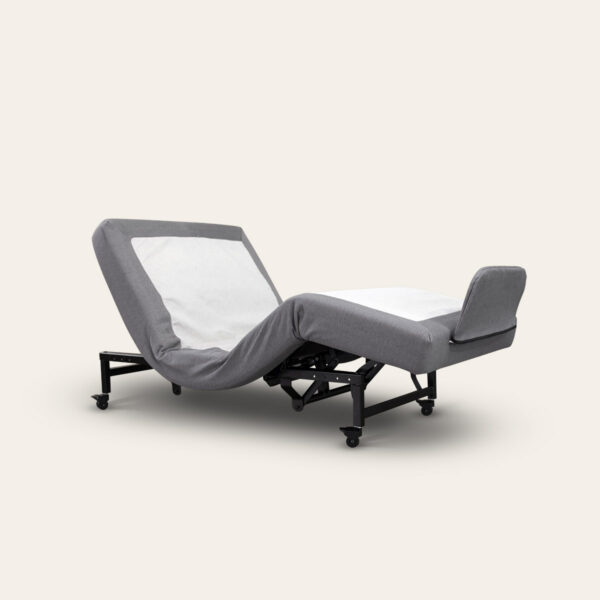 Affordable Flexabed Value-Flex adjustable bed with head and foot adjustment, comfortable innerspring mattress, and durable build.