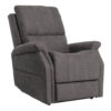 VivaLift! Metro 2 Power Lift Recliner in a sleek modern design with plush cushioning, showcasing its infinite recline position, adjustable headrest, and built-in USB charging port for added convenience.