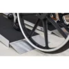 EZ-Access SUITCASE® Advantage Series Ramp folded in half, designed for quick setups and easy transport, providing secure wheelchair and scooter access.