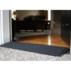 Lightweight EZ-Access TRANSITIONS® Angled Entry Plate, providing safe access for mobility devices over raised thresholds with slip-resistant surface.