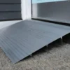 transitions-modular-entry-ramp_hover EZ-Access TRANSITIONS® Modular Entry Ramp with slip-resistant surface, providing safe access over doorways and raised landings.