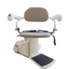 1-SL300-Product-Image-600×400-1 Harmar Pinnacle Stair Lift installed on a staircase, showing a compact and smooth operation for enhanced home mobility.