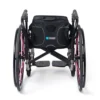 2gx-back TiLite 2GX Series 2 wheelchair with a titanium folding frame, designed for a custom fit and easy portability.