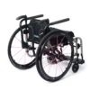 2gx-back-45-right TiLite 2GX Series 2 wheelchair with a titanium folding frame, designed for a custom fit and easy portability.