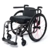 2gx-front-45-left TiLite 2GX Series 2 wheelchair with a titanium folding frame, designed for a custom fit and easy portability.