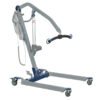 Protekt Take-A-Long Folding Electric Patient Lift, portable and compact design for home and travel use, with 2-point spreader bar and battery power.