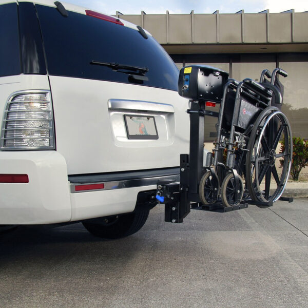 Harmar AL030 Power Tote – Compact Lift for Manual Wheelchairs, 100