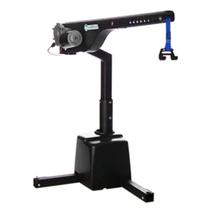 Harmar AL225 Axis II Lift installed in an SUV cargo area, showcasing powered lifting and rotation for easy loading of mobility devices.
