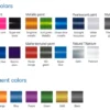 Anodized Color Chart