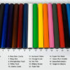 Anodized Color Chart 2 TiLite Anodized Color Chart