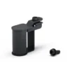 Armrest Accessory Mount Model Ri 2 Armrest Accessory Mount attached to WHILL Model Ri armrest, compatible with holders for smartphones and cups.